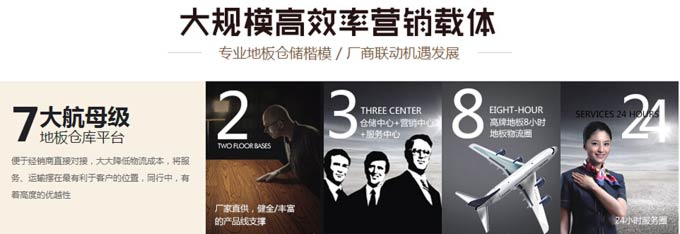  森派地板 达美尊象地板